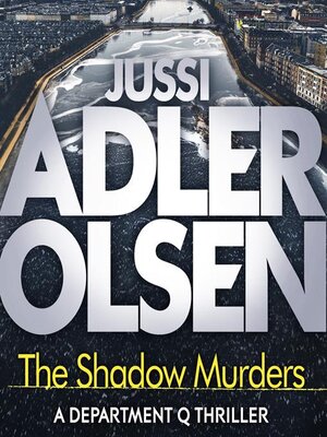 cover image of The Shadow Murders